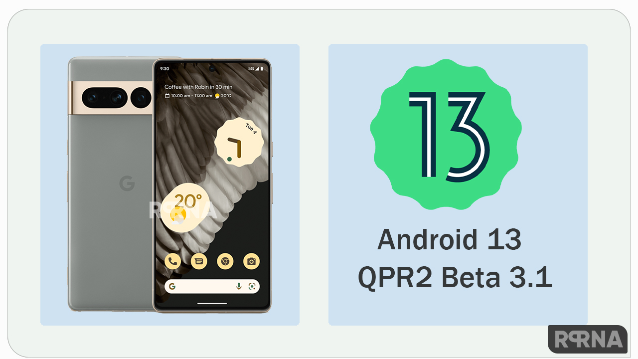 Android 13 QPR2 Beta 3.1