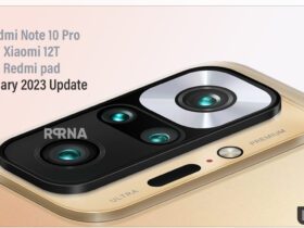 Xiaomi 12T Redmi Note Pro January 2023 update