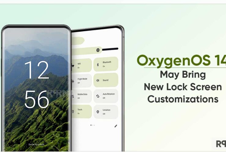 OnePlus OxygenOS 14 lock screen