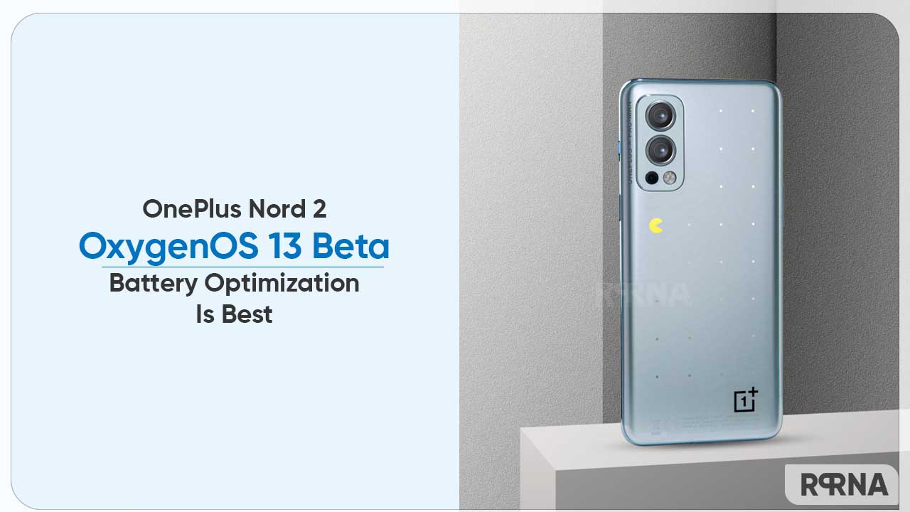 OnePlus Nord 2 battery optimization