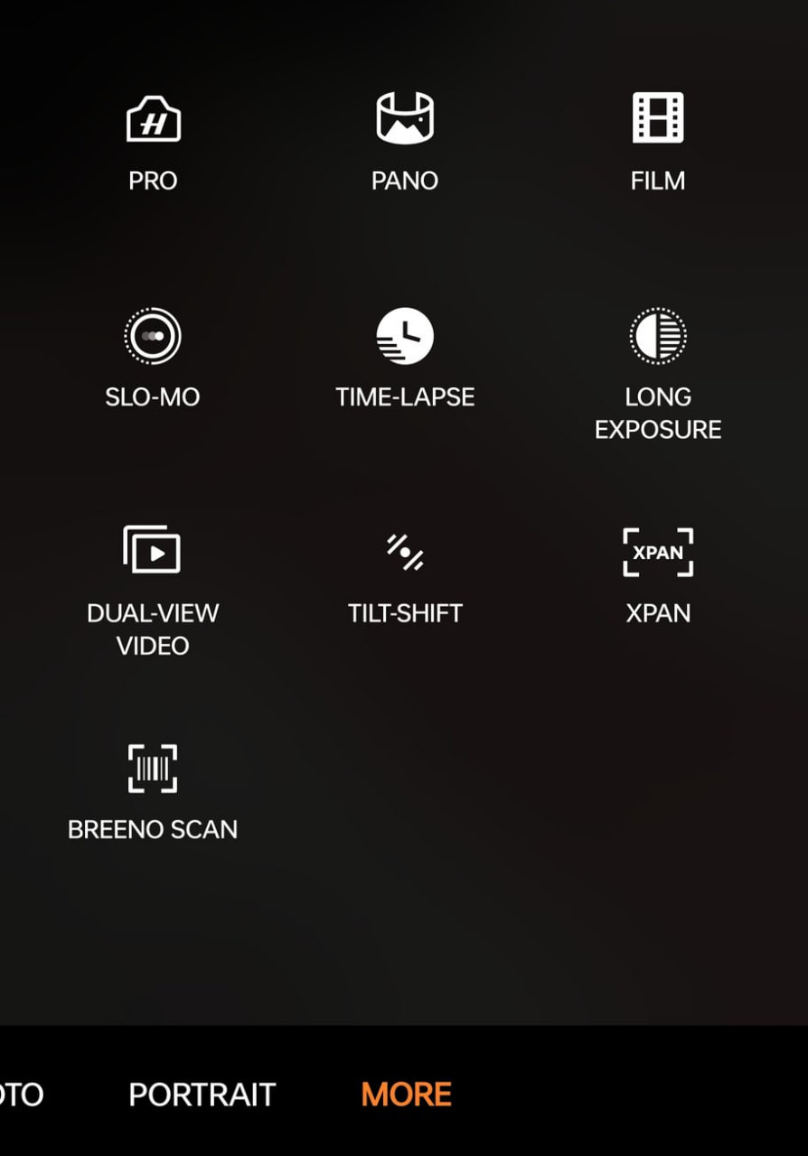 OnePlus 11 ColorOS 13.1 camera app