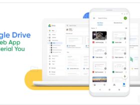 Google Drive Web Material You