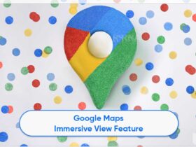 Google Maps Immersive View feature
