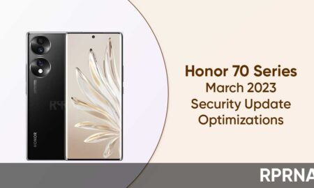 Honor 70 March 2023 Update