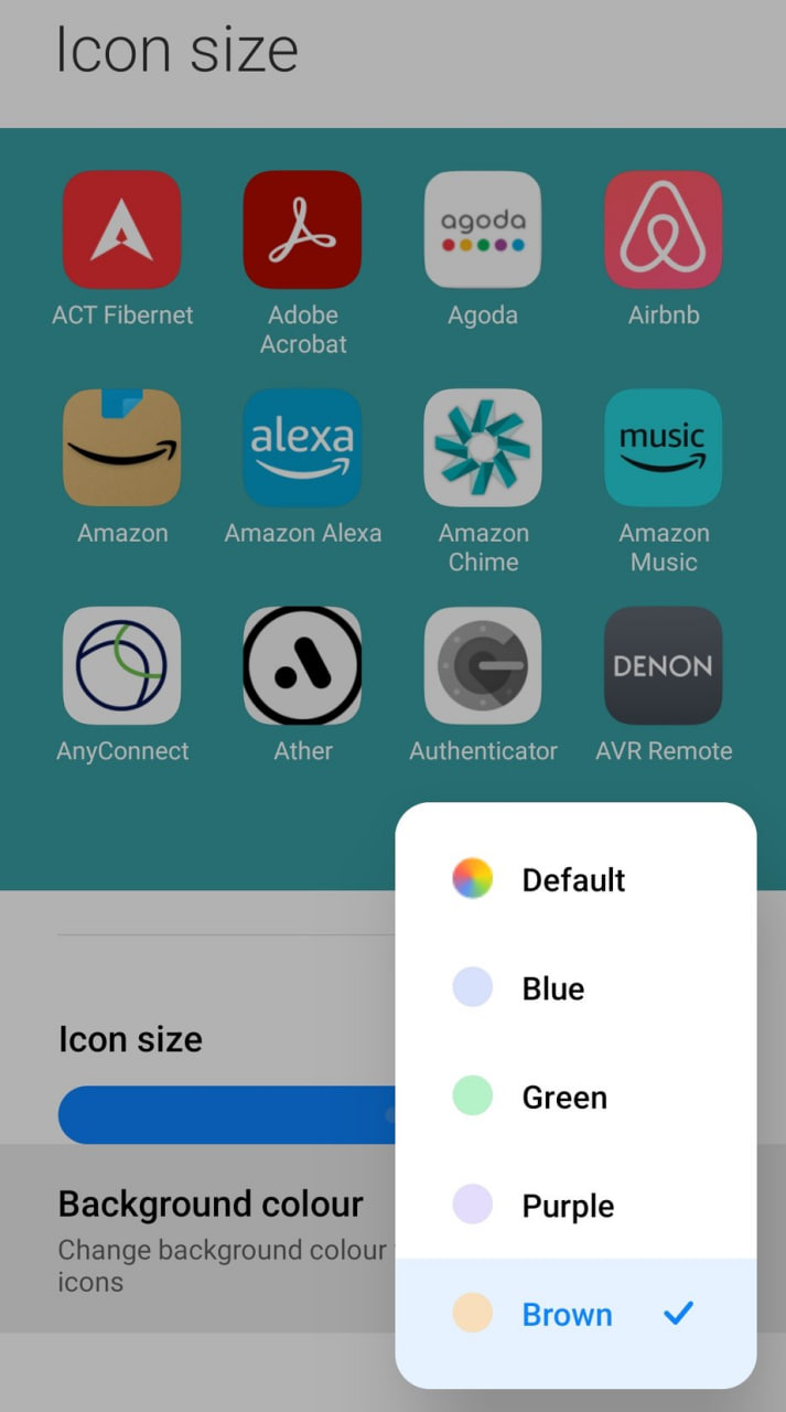 Xiaomi MIUI 14 icon color-changing feature