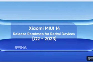 MIUI 14 Redmi devices