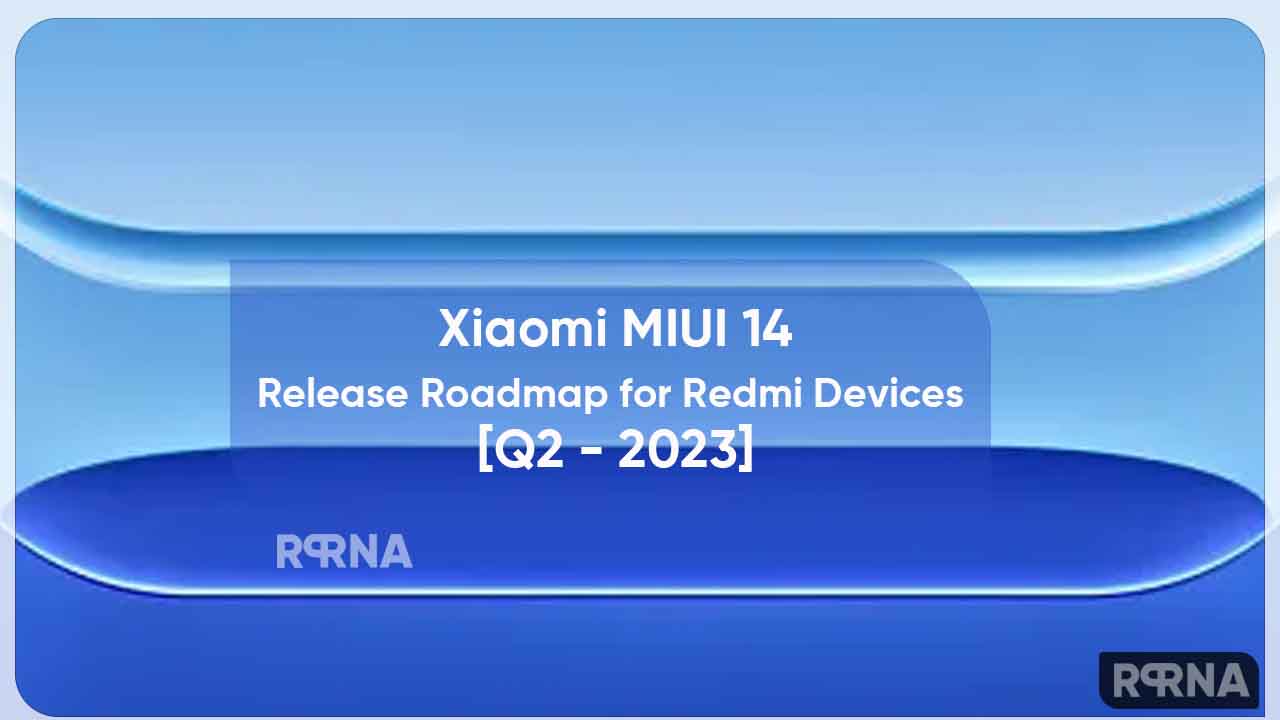 MIUI 14 Redmi devices