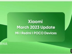 Download Xiaomi March 2023 update