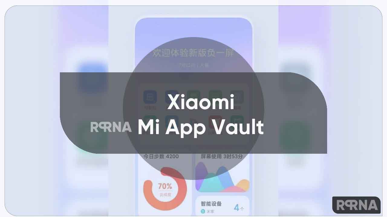 Xiaomi App Vault March 2023 update