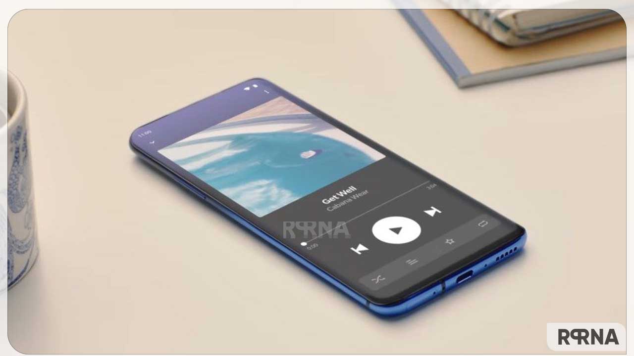 OnePlus OxygenOS 13 music card