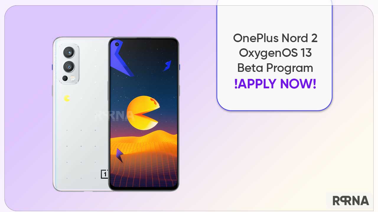 OnePlus Nord 2 OxygenOS 13 beta apply