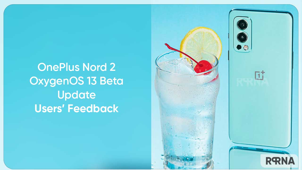 OnePlus Nord 2 OxygenOS 13 beta update