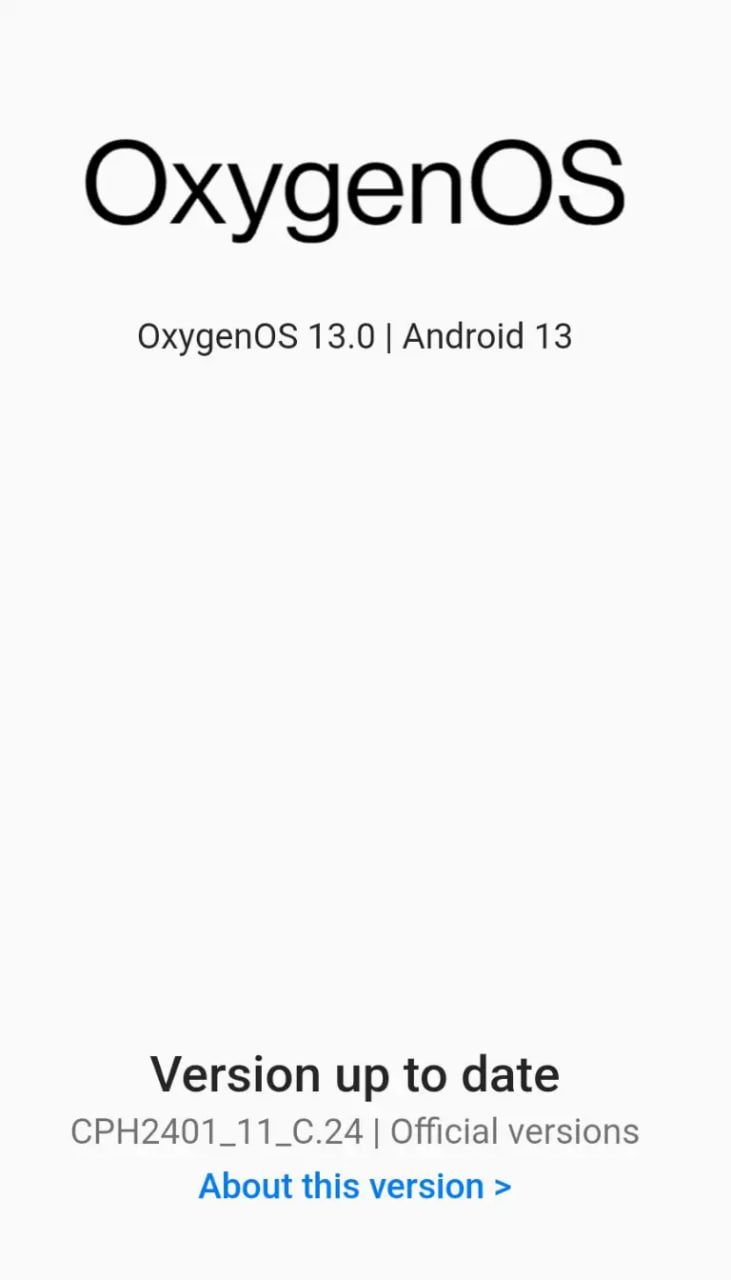 OnePlus Nord 2T February 2023 update