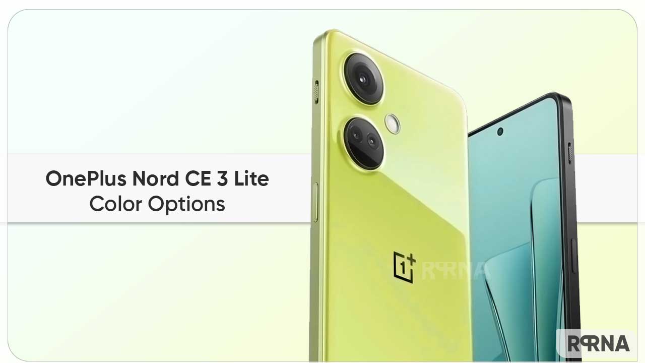 OnePlus Nord CE 3 Lite color
