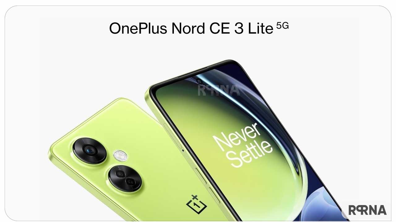 OnePlus Nord CE 3 Lite design