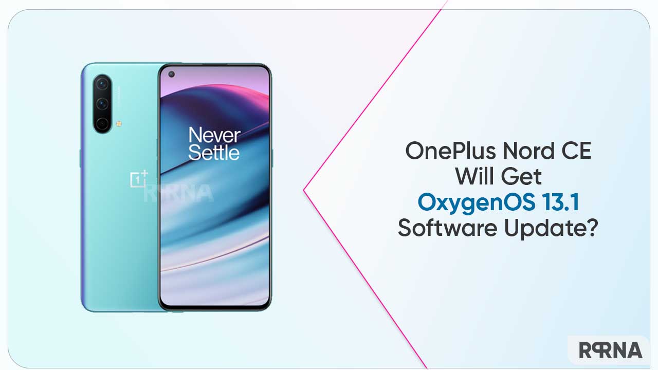 OnePlus Nord CE OxygenOS 13.1