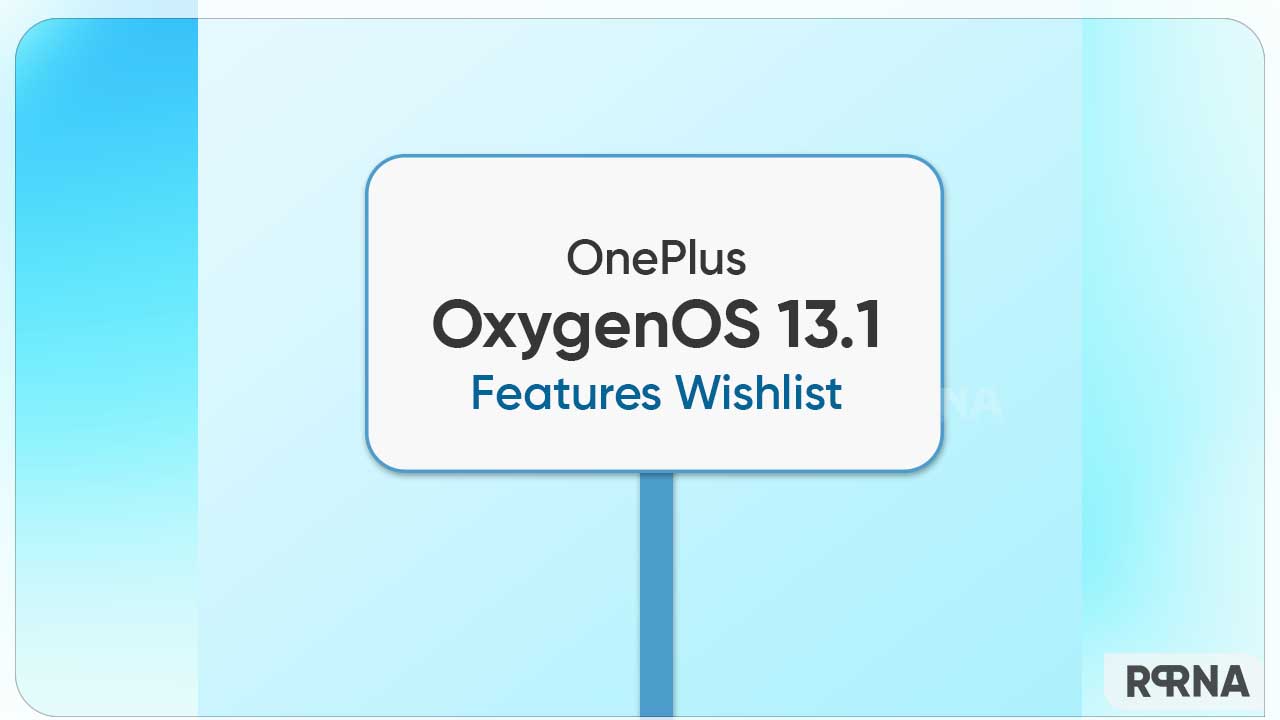OnePlus OxygenOS 13.1 upgrade features