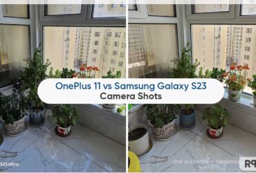 OnePlus 11 Samsung Galaxy S23 camera