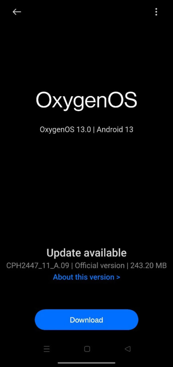 OnePlus 11 March 2023 Update