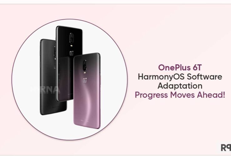 OnePlus 6T HarmonyOS software progress