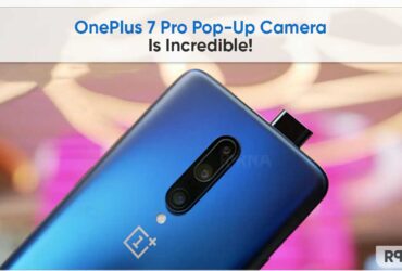 OnePlus 7 Pro pop-up camera