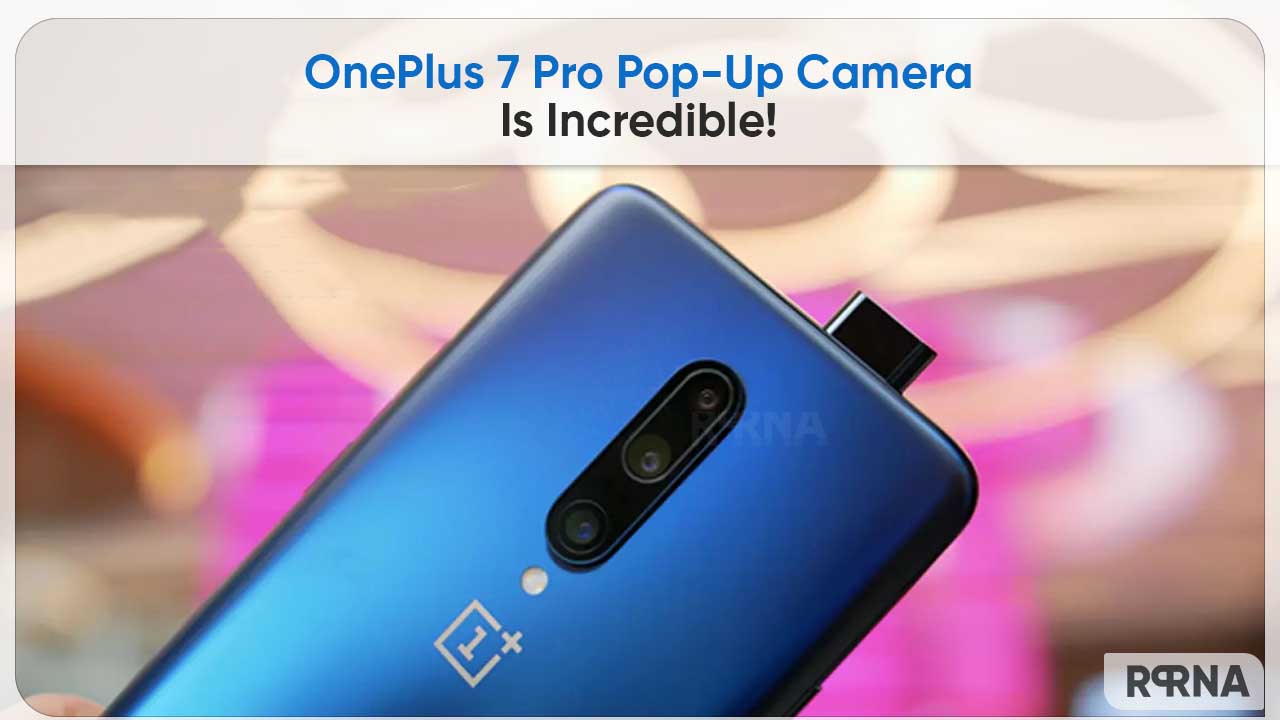OnePlus 7 Pro pop-up camera