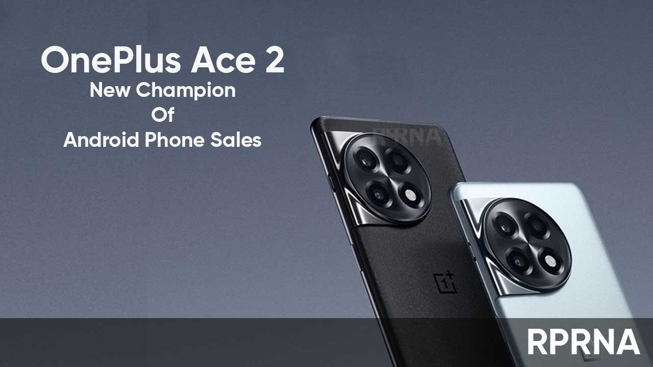 OnePlus Ace 2 champion Android sale