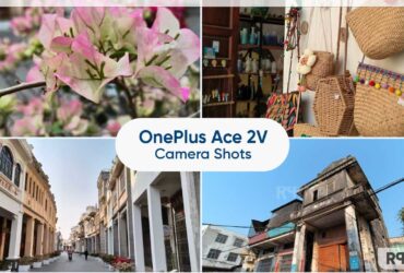 OnePlus Ace 2V camera shots