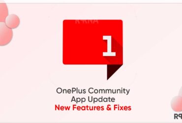 OnePlus Community app features new