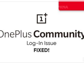 OnePlus Community log-in issues