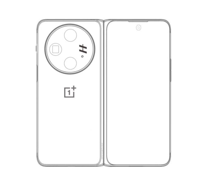 OnePlus Fold design camera