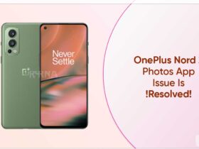 OnePlus Nord 2 Photos app issue