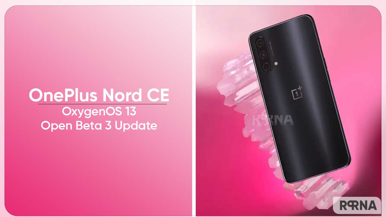 OnePlus Nord CE OxygenOS 13 beta 3