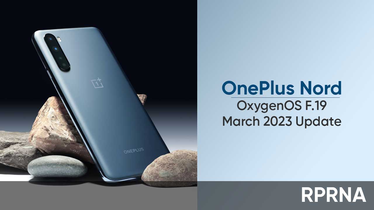OnePlus Nord March 2023 update