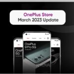 OnePlus Store App March 2023 update