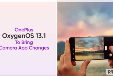 OnePlus OxygenOS 13.1 camera