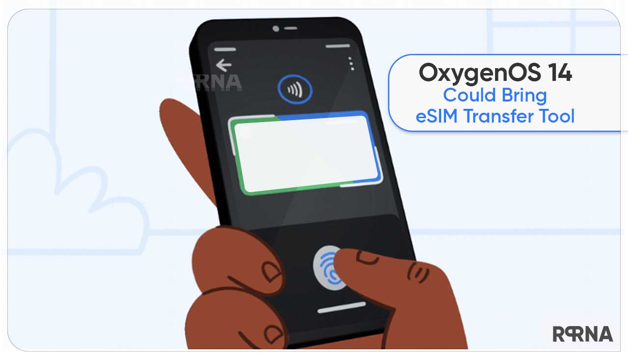 OnePlus OxygenOS 14 devices eSIM