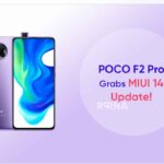 POCO F2 Pro MIUI 14 update