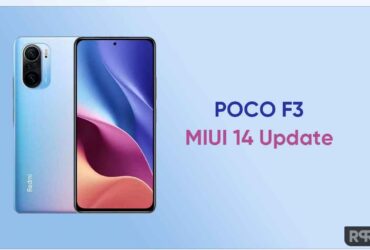 POCO F3 MIUI 14 update expanding