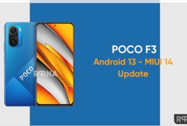 POCO F3 MIUI 14 update