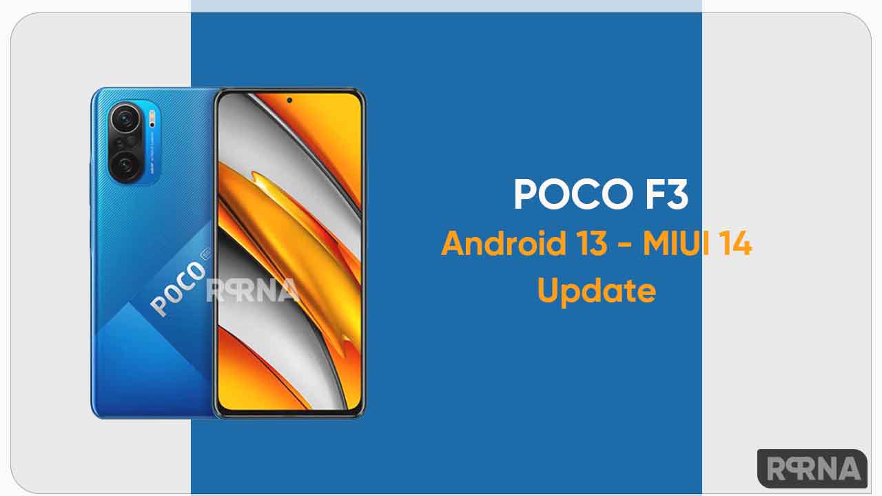 POCO F3 MIUI 14 update