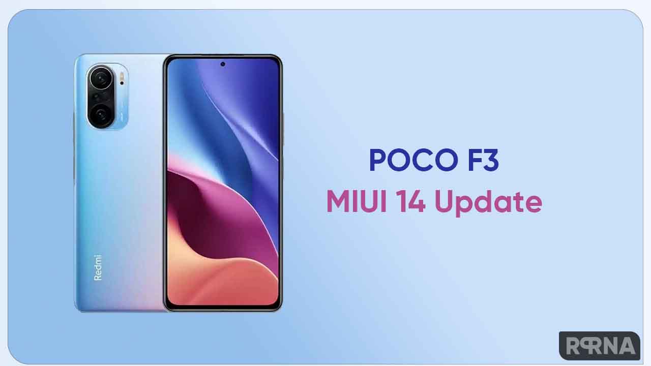 POCO F3 MIUI 14 update expanding