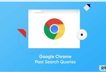 Google Chrome past search Android