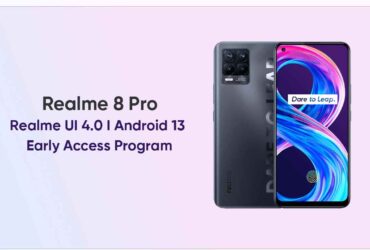 Realme 8 Pro Android 13