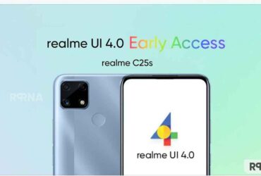 Realme C25s Android 13 beta