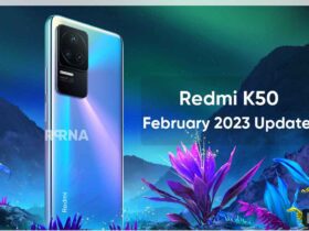 Redmi K50 February 2023 update