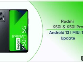 Redmi K50i Pro MIUI 14 update India