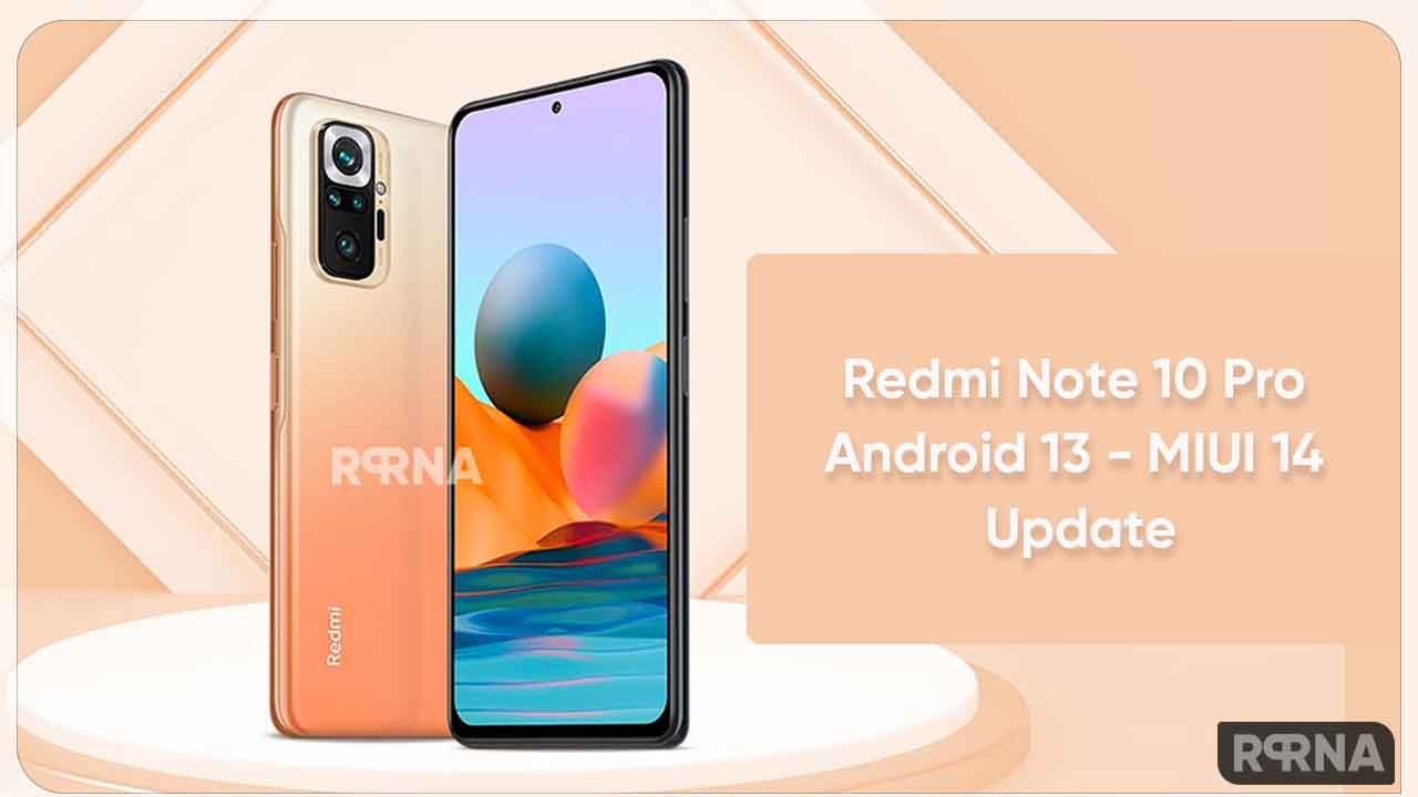 Redmi Note 10 Android 13 MIUI 14 update Global