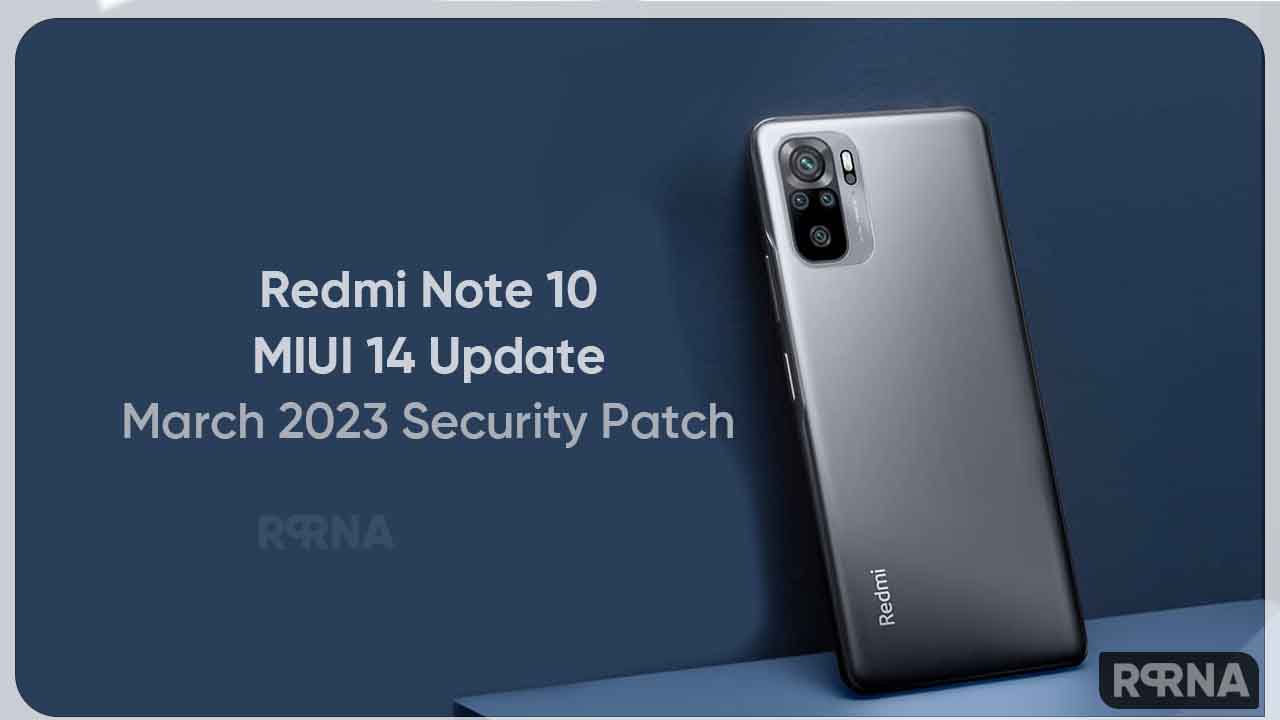 Redmi Note 10 MIUI 14 update expanding