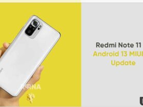 Redmi Note 11 SE MIUI 14 update